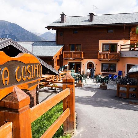 Residence Baita Cusini リヴィーニョ エクステリア 写真