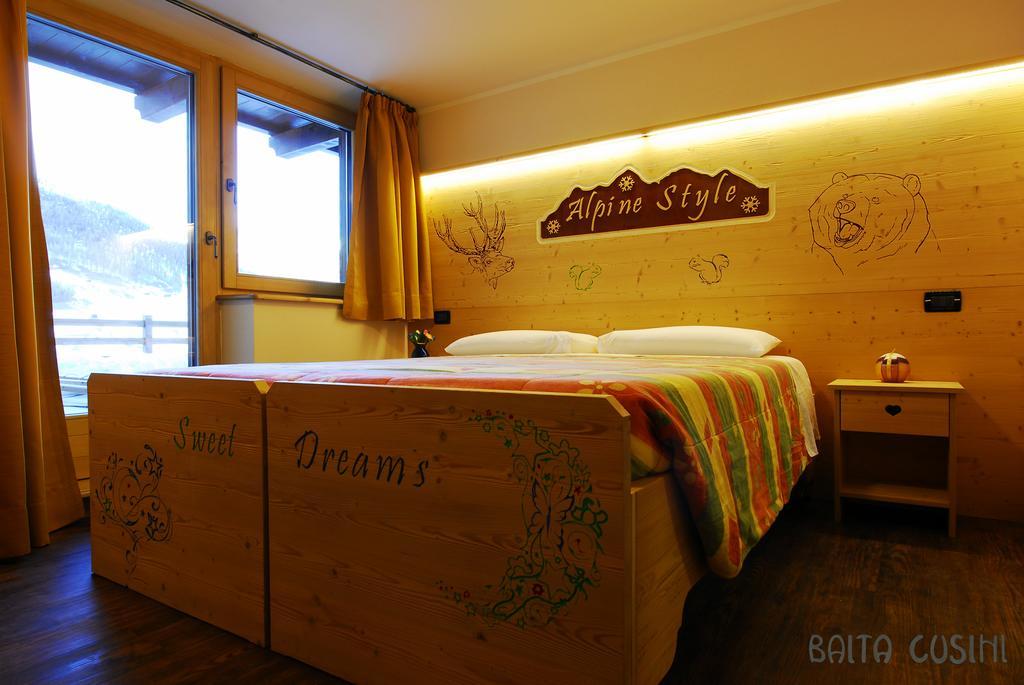 Residence Baita Cusini リヴィーニョ エクステリア 写真