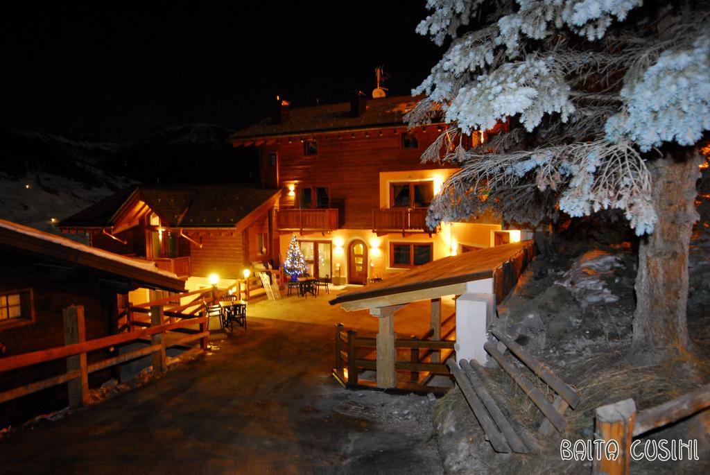 Residence Baita Cusini リヴィーニョ エクステリア 写真