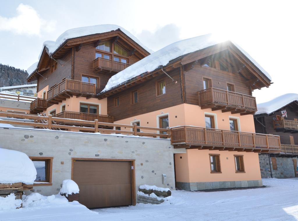 Residence Baita Cusini リヴィーニョ エクステリア 写真
