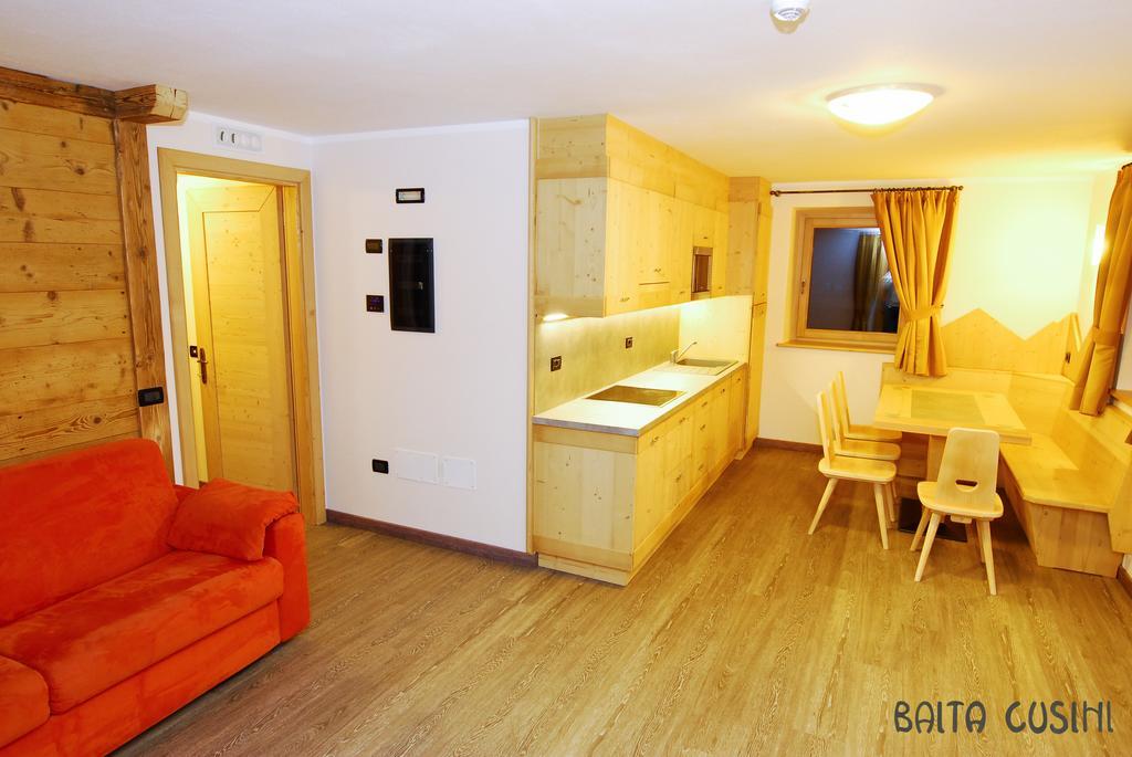 Residence Baita Cusini リヴィーニョ エクステリア 写真