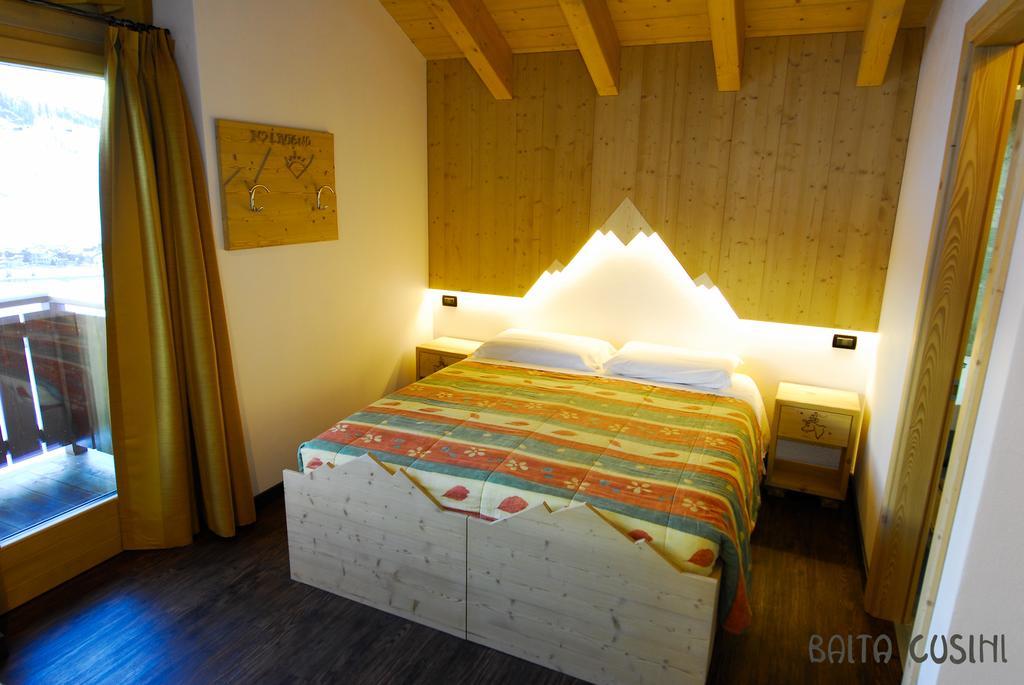 Residence Baita Cusini リヴィーニョ エクステリア 写真