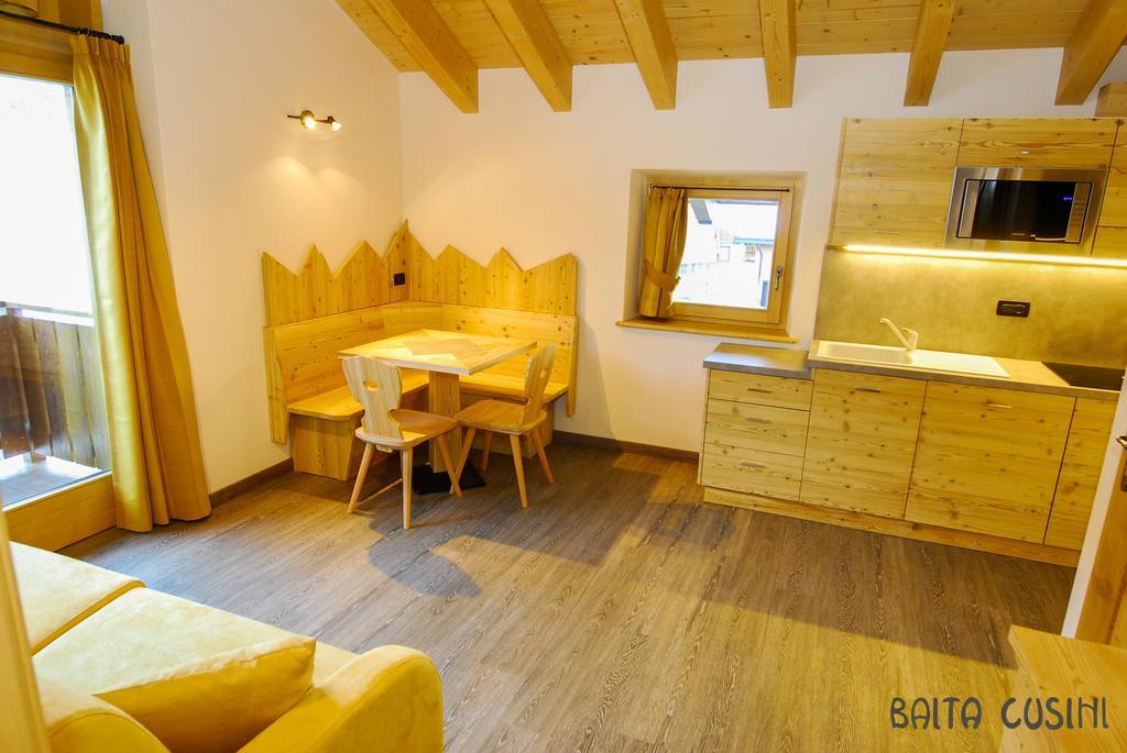 Residence Baita Cusini リヴィーニョ エクステリア 写真
