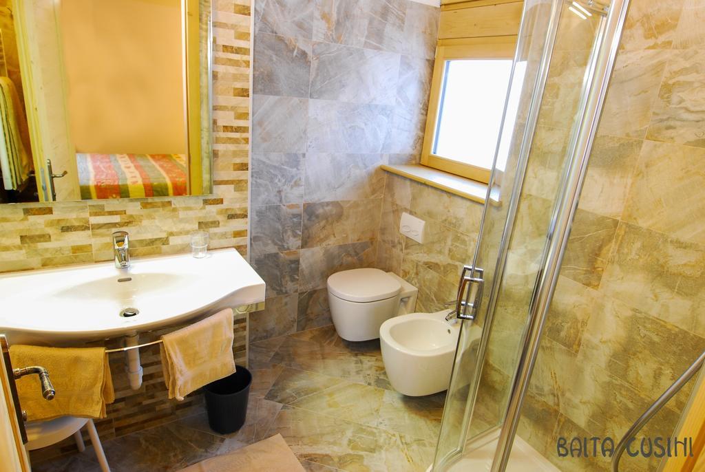 Residence Baita Cusini リヴィーニョ エクステリア 写真
