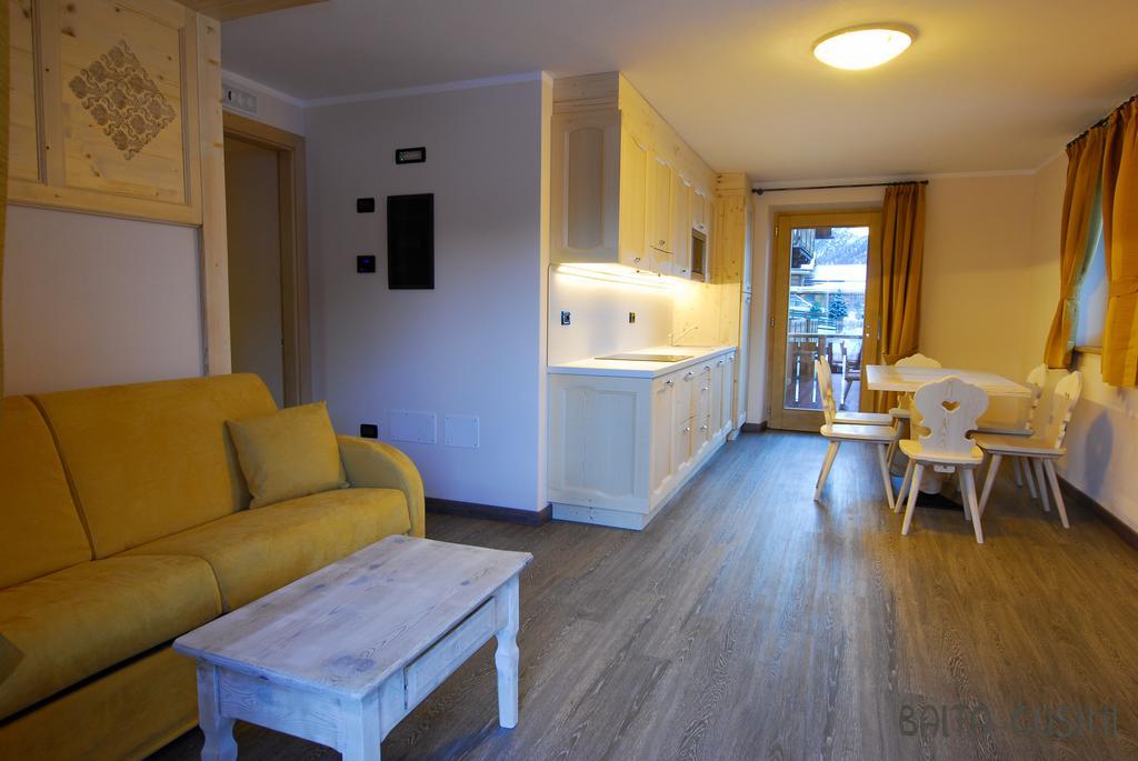 Residence Baita Cusini リヴィーニョ エクステリア 写真