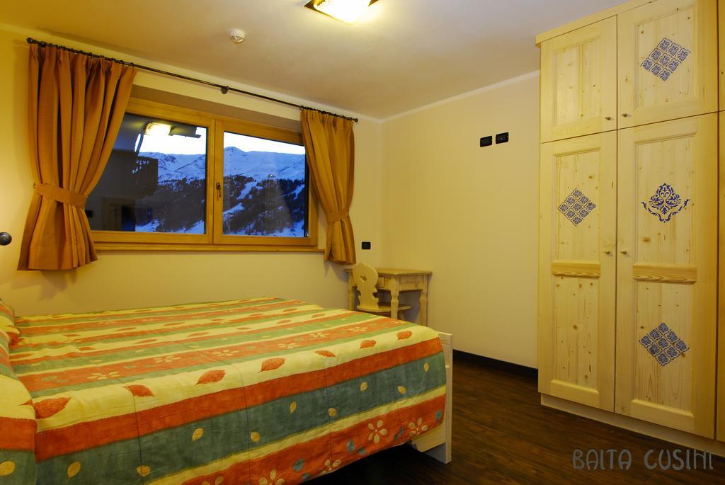 Residence Baita Cusini リヴィーニョ エクステリア 写真
