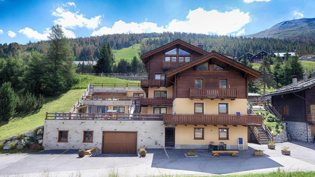 Residence Baita Cusini リヴィーニョ エクステリア 写真