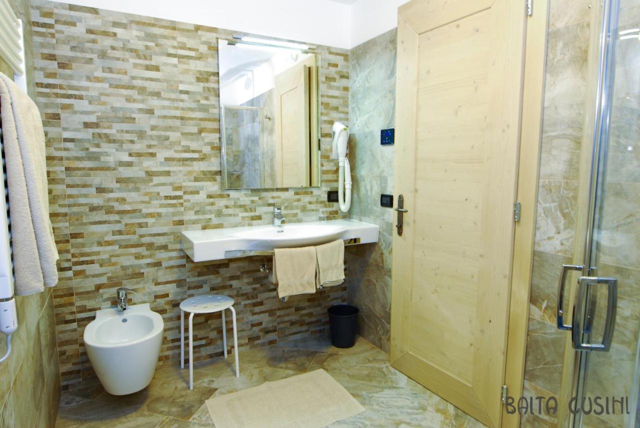 Residence Baita Cusini リヴィーニョ エクステリア 写真