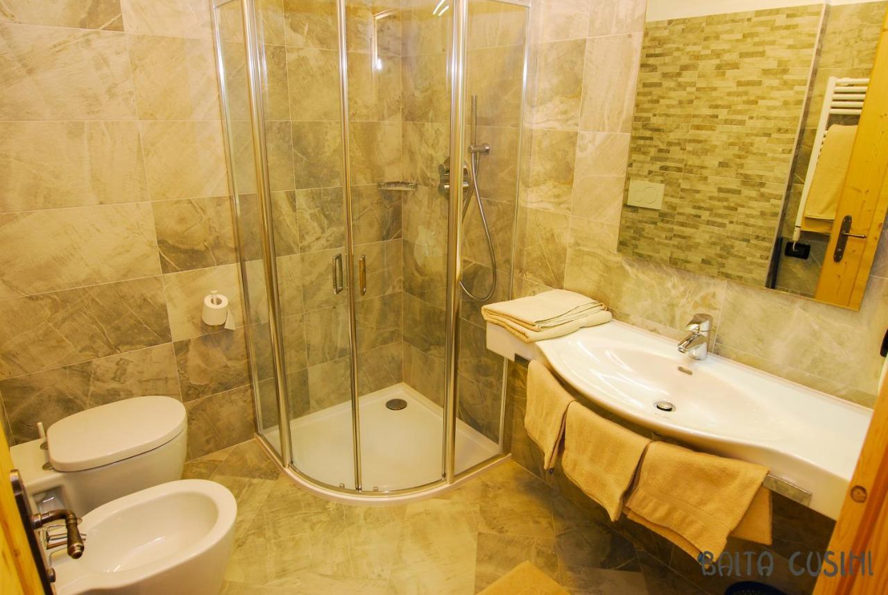 Residence Baita Cusini リヴィーニョ エクステリア 写真