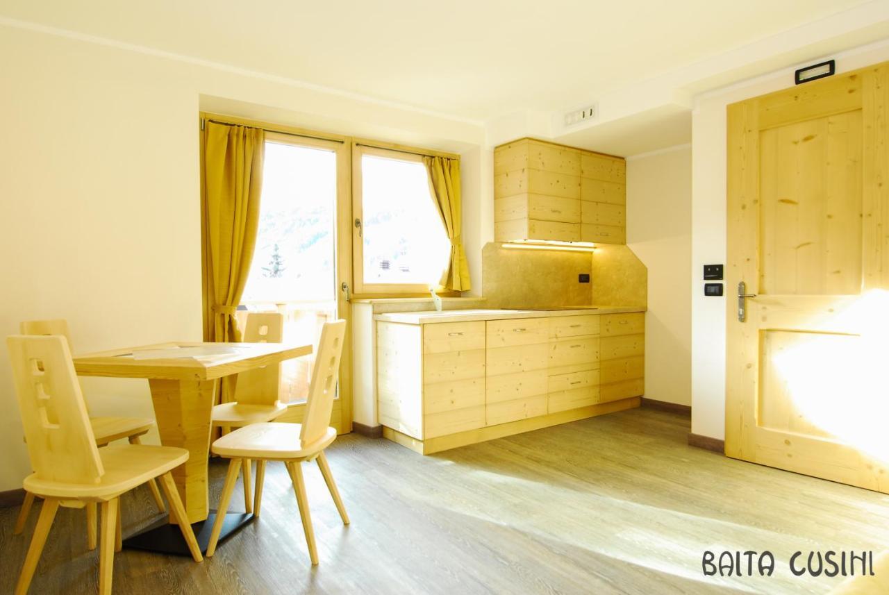 Residence Baita Cusini リヴィーニョ エクステリア 写真